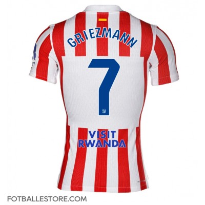 Atletico Madrid Antoine Griezmann #7 Hjemmedrakt 2025-26 Kortermet Atletico Madrid Antoine Griezmann #7 Hjemmedrakt 2025-26 Kortermet